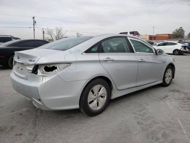 Photo 2 VIN: KMHEC4A48FA137160 - HYUNDAI SONATA 