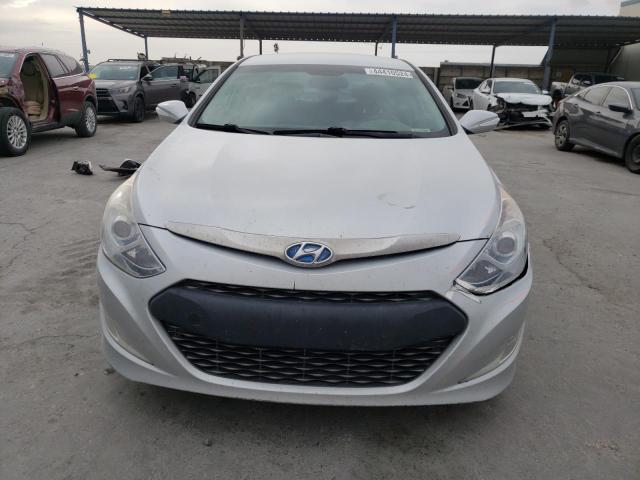 Photo 4 VIN: KMHEC4A48FA137160 - HYUNDAI SONATA 