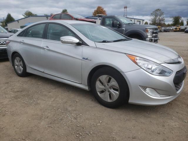 Photo 3 VIN: KMHEC4A48FA137739 - HYUNDAI SONATA HYB 