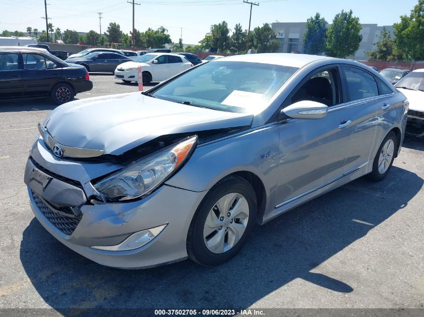 Photo 1 VIN: KMHEC4A48FA138048 - HYUNDAI SONATA 