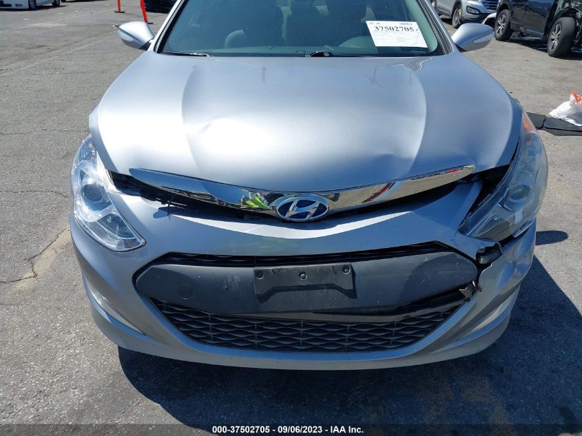 Photo 5 VIN: KMHEC4A48FA138048 - HYUNDAI SONATA 