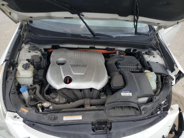 Photo 10 VIN: KMHEC4A48FA138647 - HYUNDAI SONATA 