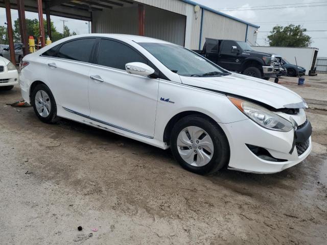 Photo 3 VIN: KMHEC4A48FA138647 - HYUNDAI SONATA 