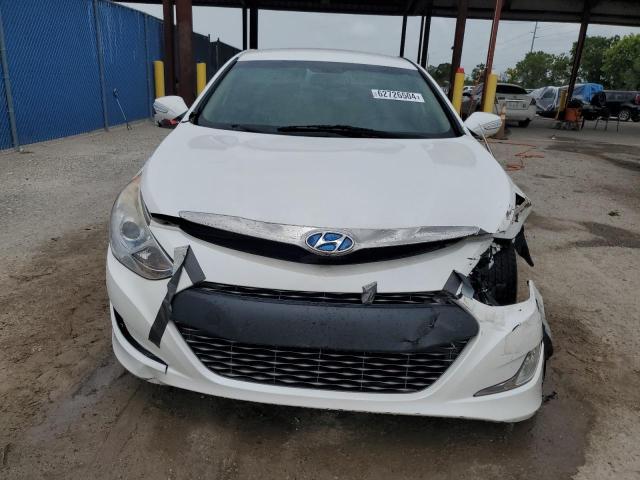 Photo 4 VIN: KMHEC4A48FA138647 - HYUNDAI SONATA 