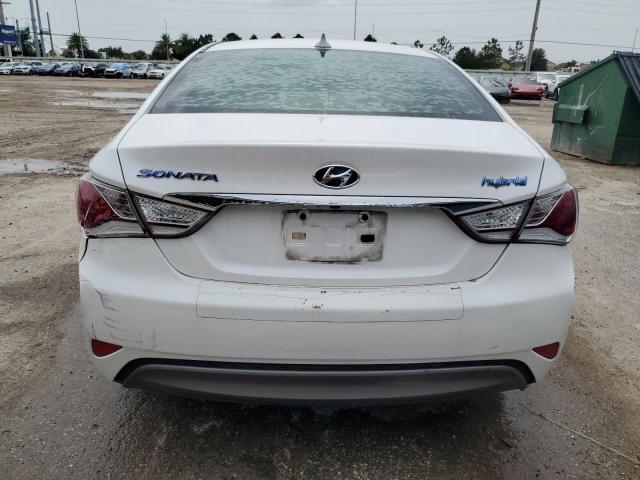 Photo 5 VIN: KMHEC4A48FA138647 - HYUNDAI SONATA 