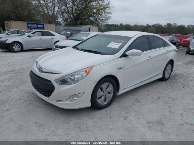 Photo 1 VIN: KMHEC4A48FA138650 - HYUNDAI SONATA HYBRID 