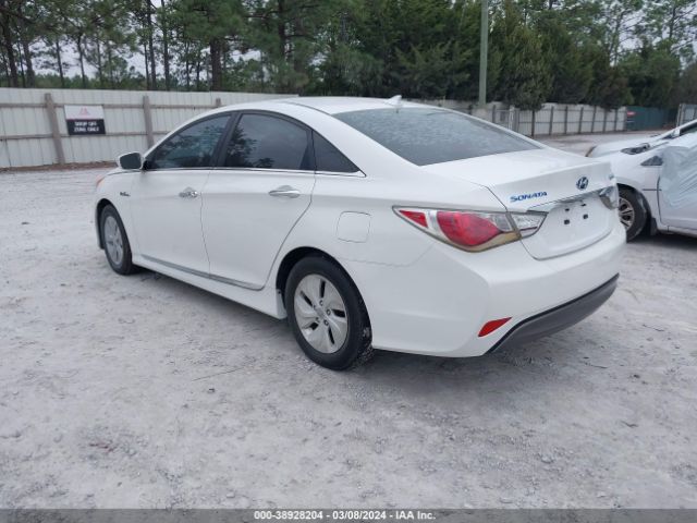 Photo 2 VIN: KMHEC4A48FA138650 - HYUNDAI SONATA HYBRID 