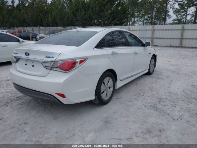 Photo 3 VIN: KMHEC4A48FA138650 - HYUNDAI SONATA HYBRID 