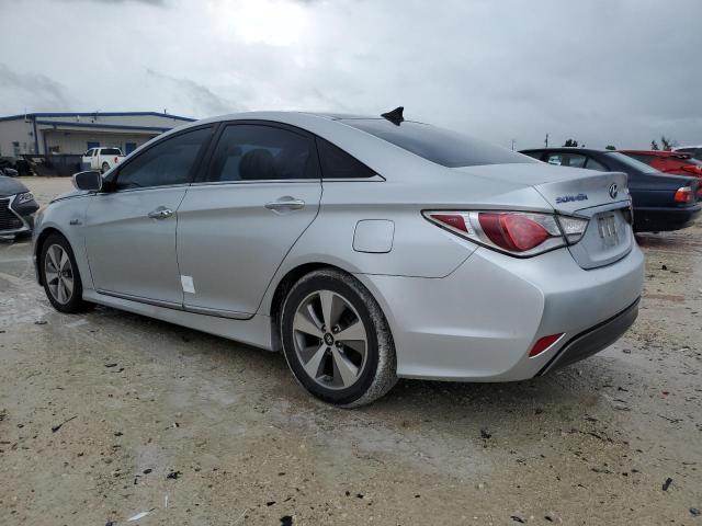 Photo 1 VIN: KMHEC4A49BA000643 - HYUNDAI SONATA HYB 