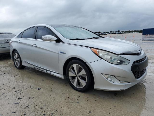 Photo 3 VIN: KMHEC4A49BA000643 - HYUNDAI SONATA HYB 