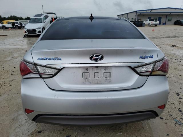 Photo 5 VIN: KMHEC4A49BA000643 - HYUNDAI SONATA HYB 