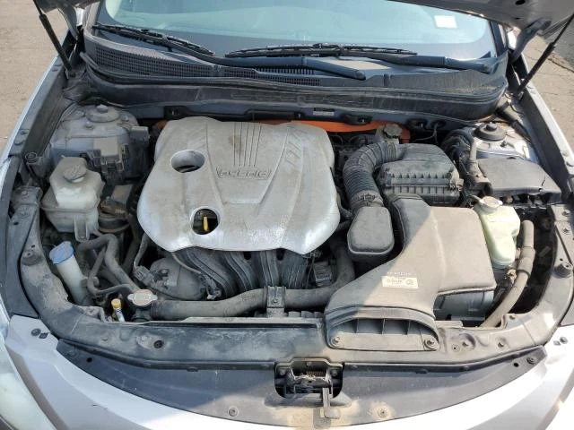 Photo 10 VIN: KMHEC4A49BA002392 - HYUNDAI SONATA HYB 