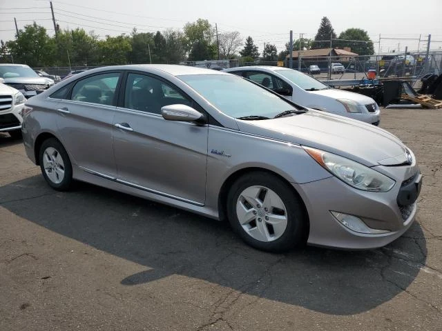 Photo 3 VIN: KMHEC4A49BA002392 - HYUNDAI SONATA HYB 