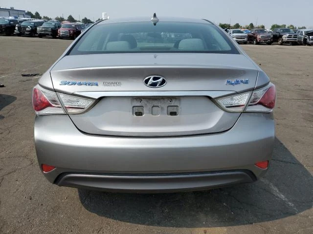 Photo 5 VIN: KMHEC4A49BA002392 - HYUNDAI SONATA HYB 