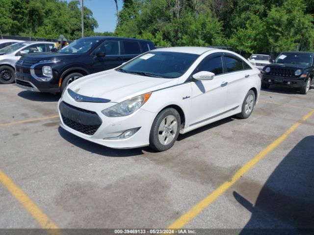 Photo 1 VIN: KMHEC4A49BA003560 - HYUNDAI SONATA HYBRID 