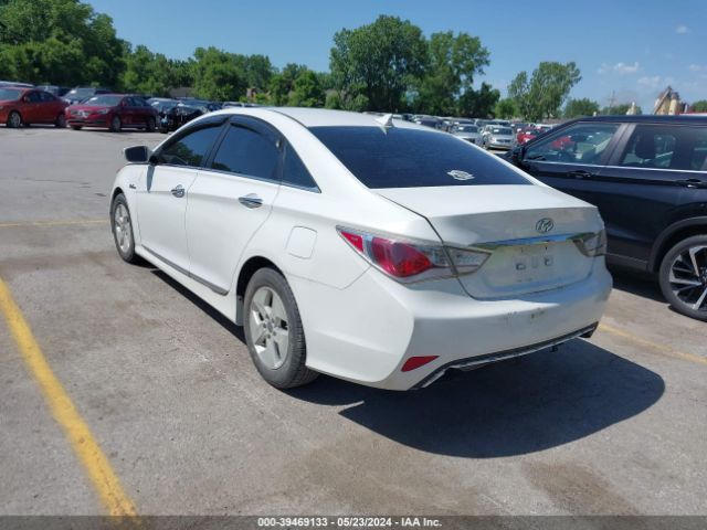 Photo 2 VIN: KMHEC4A49BA003560 - HYUNDAI SONATA HYBRID 