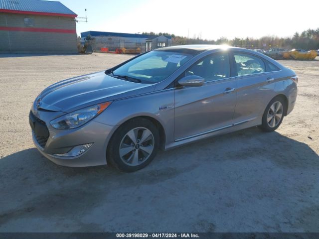 Photo 1 VIN: KMHEC4A49BA003736 - HYUNDAI SONATA HYBRID 