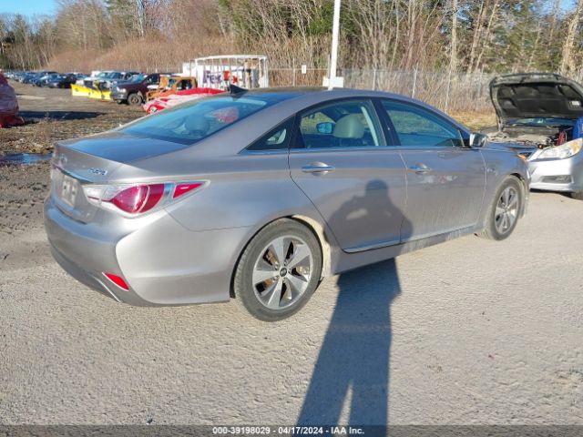 Photo 3 VIN: KMHEC4A49BA003736 - HYUNDAI SONATA HYBRID 