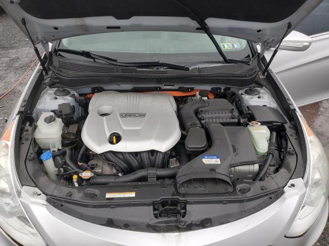 Photo 10 VIN: KMHEC4A49BA004675 - HYUNDAI SONATA 