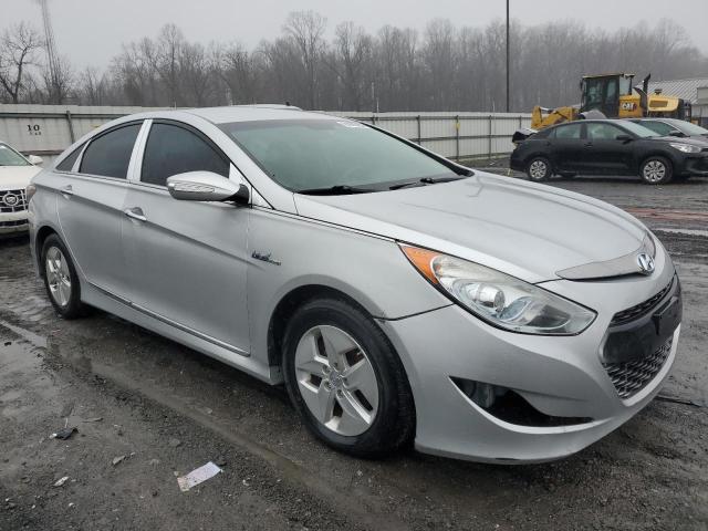 Photo 3 VIN: KMHEC4A49BA004675 - HYUNDAI SONATA 