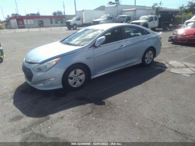 Photo 1 VIN: KMHEC4A49BA004935 - HYUNDAI SONATA 