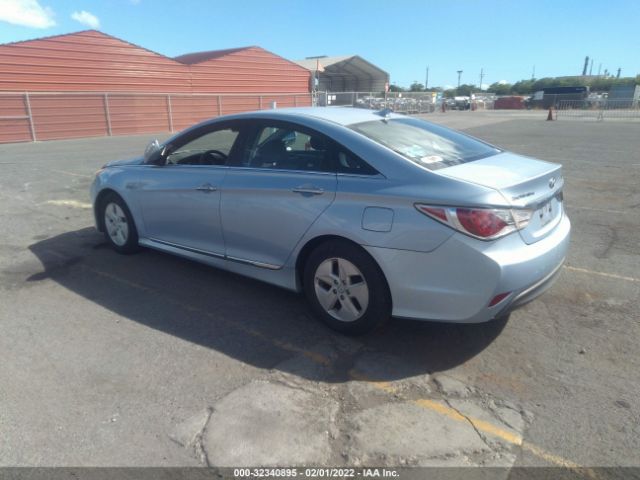 Photo 2 VIN: KMHEC4A49BA004935 - HYUNDAI SONATA 