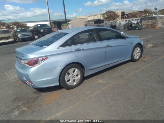 Photo 3 VIN: KMHEC4A49BA004935 - HYUNDAI SONATA 