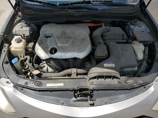 Photo 10 VIN: KMHEC4A49BA006247 - HYUNDAI SONATA HYB 