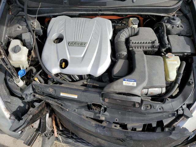 Photo 10 VIN: KMHEC4A49BA006457 - HYUNDAI SONATA 