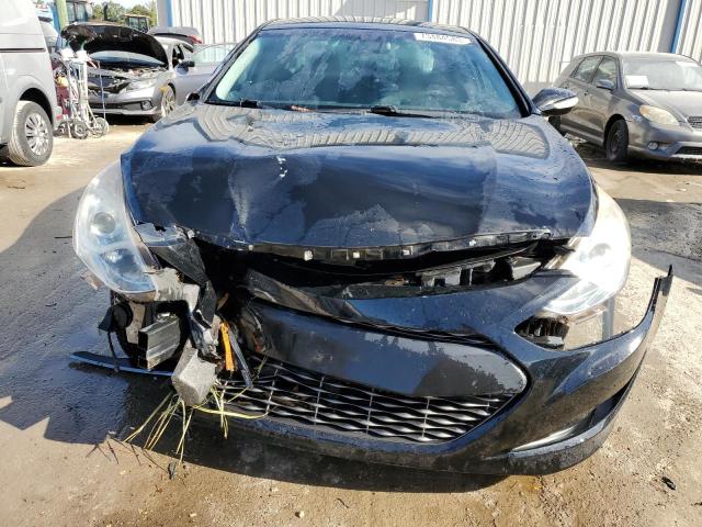 Photo 4 VIN: KMHEC4A49BA006457 - HYUNDAI SONATA 