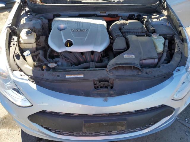 Photo 10 VIN: KMHEC4A49BA006782 - HYUNDAI SONATA HYB 