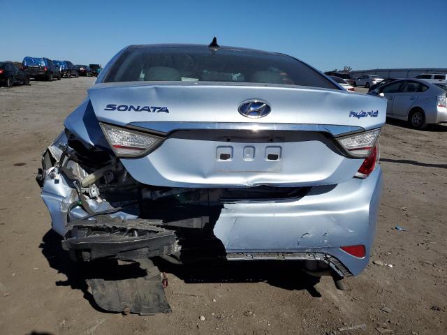 Photo 5 VIN: KMHEC4A49BA006782 - HYUNDAI SONATA HYB 