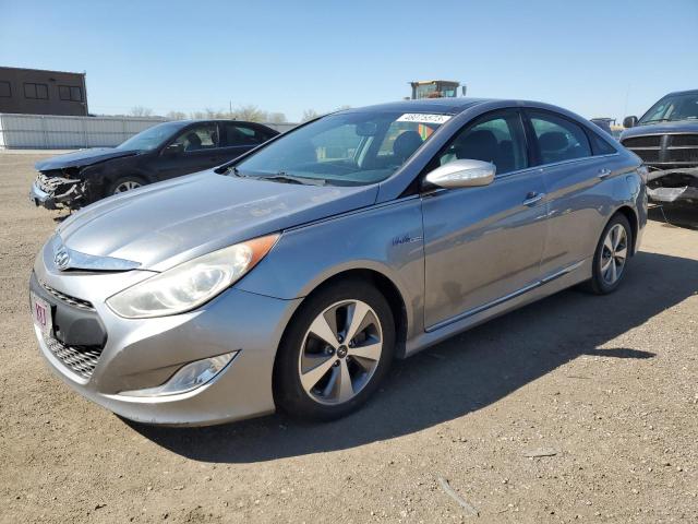 Photo 0 VIN: KMHEC4A49BA007978 - HYUNDAI SONATA HYB 