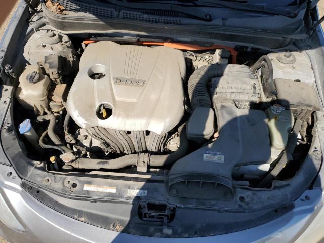 Photo 10 VIN: KMHEC4A49BA007978 - HYUNDAI SONATA HYB 