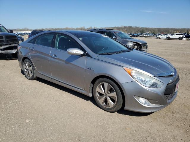 Photo 3 VIN: KMHEC4A49BA007978 - HYUNDAI SONATA HYB 