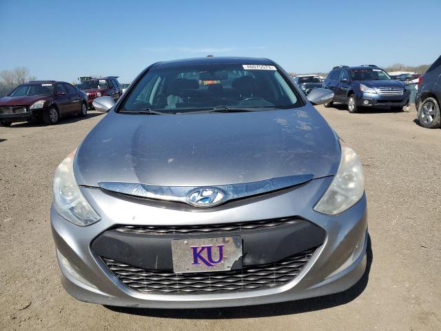 Photo 4 VIN: KMHEC4A49BA007978 - HYUNDAI SONATA HYB 