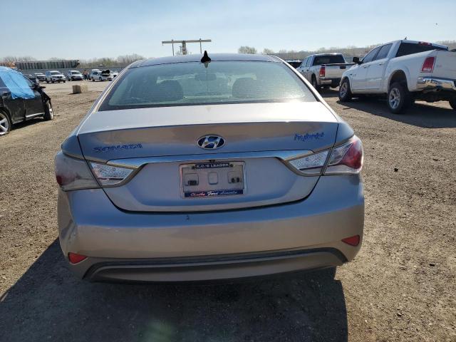 Photo 5 VIN: KMHEC4A49BA007978 - HYUNDAI SONATA HYB 