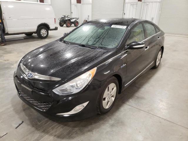 Photo 1 VIN: KMHEC4A49BA008161 - HYUNDAI SONATA HYB 