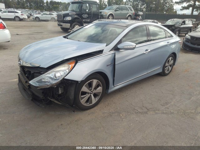 Photo 1 VIN: KMHEC4A49BA008208 - HYUNDAI SONATA 