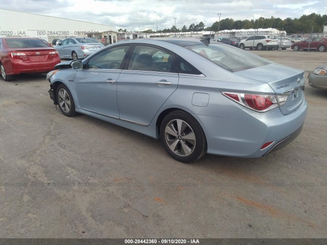 Photo 2 VIN: KMHEC4A49BA008208 - HYUNDAI SONATA 