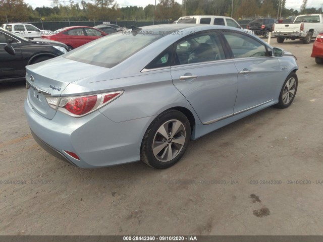 Photo 3 VIN: KMHEC4A49BA008208 - HYUNDAI SONATA 