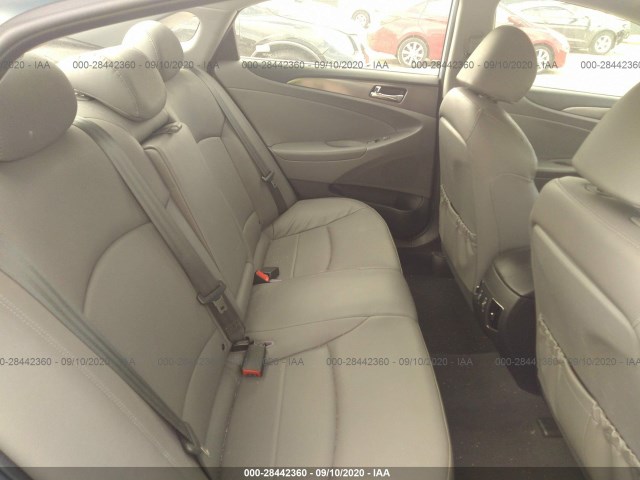 Photo 7 VIN: KMHEC4A49BA008208 - HYUNDAI SONATA 