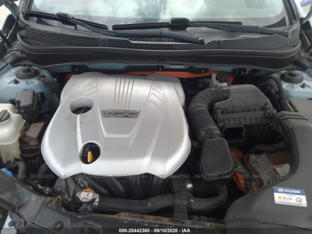 Photo 9 VIN: KMHEC4A49BA008208 - HYUNDAI SONATA 