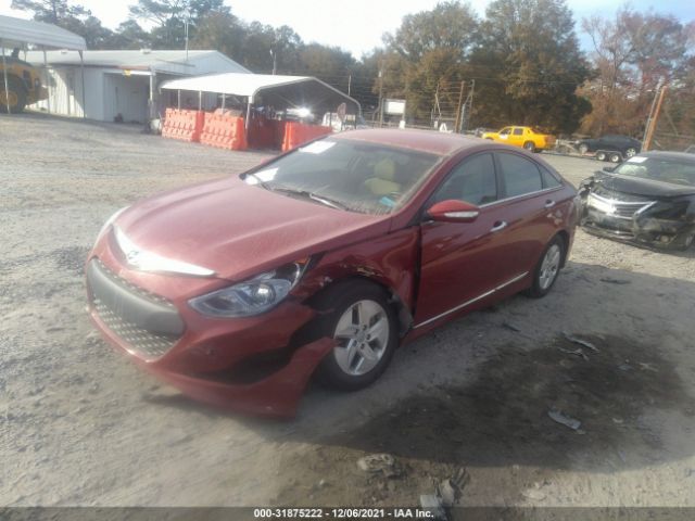 Photo 1 VIN: KMHEC4A49BA008371 - HYUNDAI SONATA 