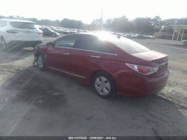 Photo 2 VIN: KMHEC4A49BA008371 - HYUNDAI SONATA 