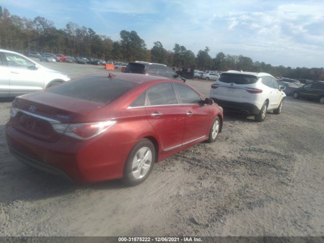 Photo 3 VIN: KMHEC4A49BA008371 - HYUNDAI SONATA 