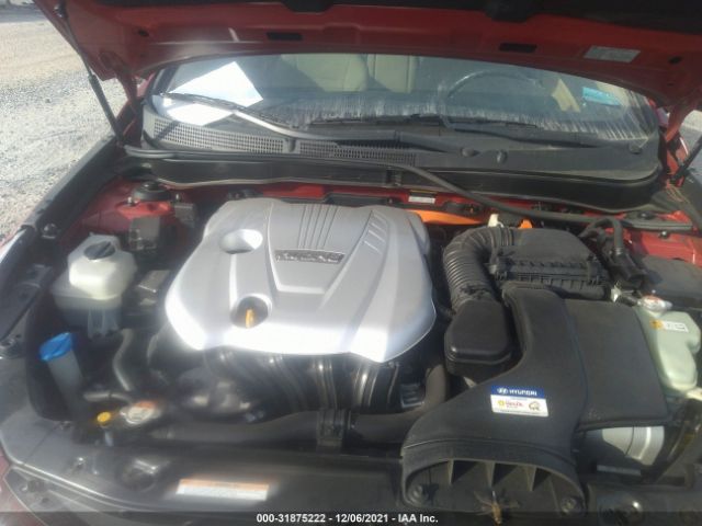 Photo 9 VIN: KMHEC4A49BA008371 - HYUNDAI SONATA 