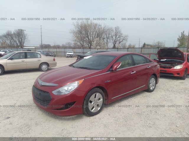 Photo 1 VIN: KMHEC4A49BA011304 - HYUNDAI SONATA 