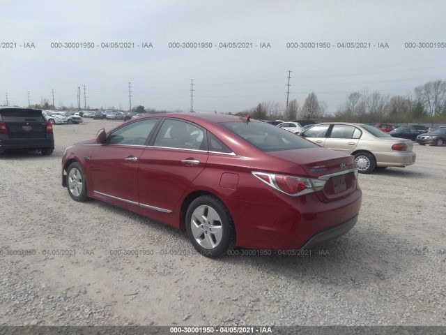 Photo 2 VIN: KMHEC4A49BA011304 - HYUNDAI SONATA 