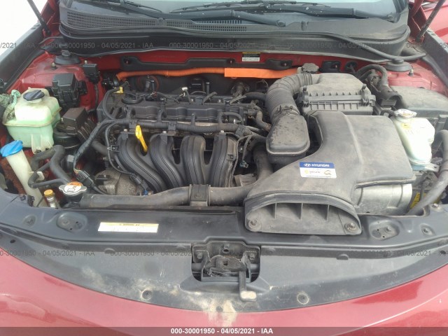 Photo 9 VIN: KMHEC4A49BA011304 - HYUNDAI SONATA 